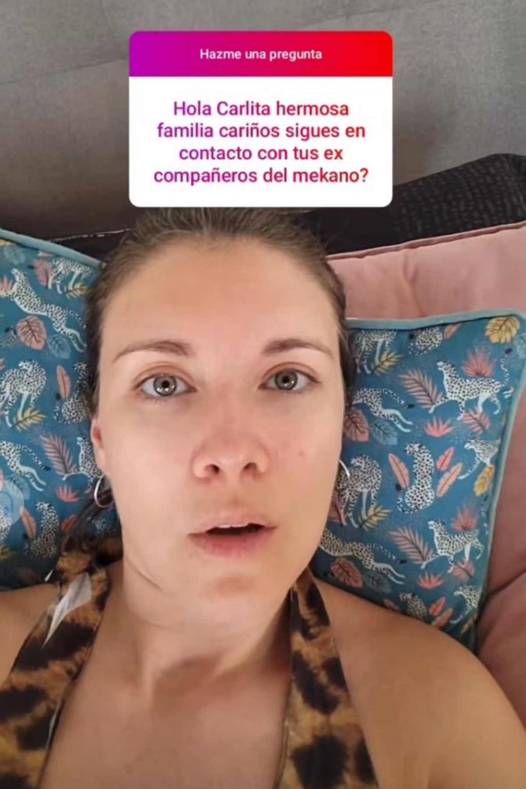 Carla Jara Contó Si Todavía Habla Con Sus Excompañeros De Mekano — Fmdos