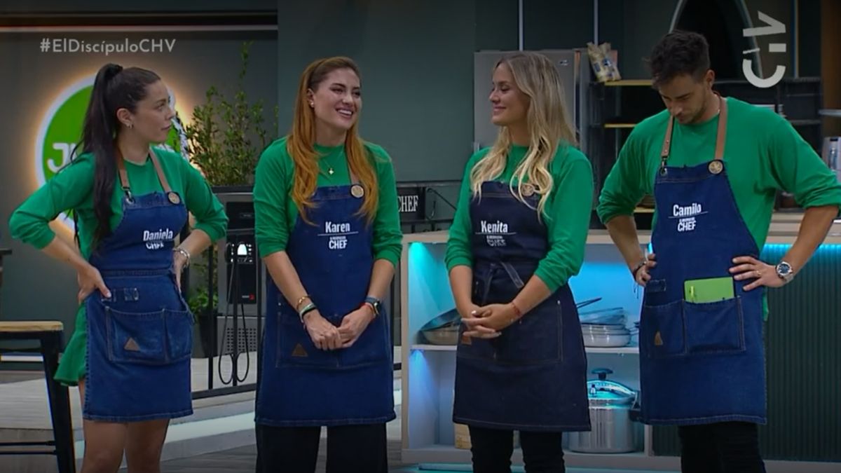 Discipulo Del Chef Nuevo Eliminado