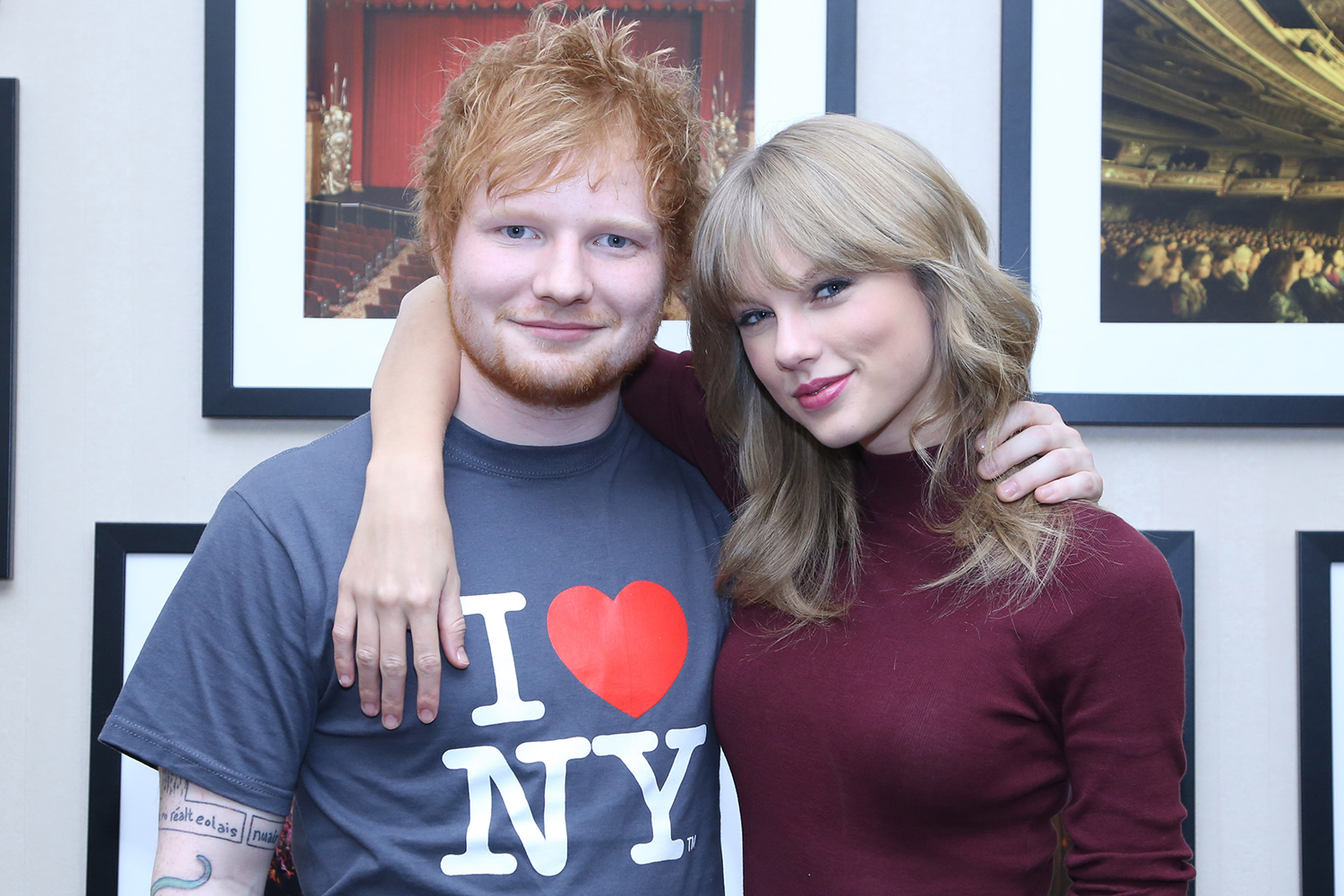 Ed Sheeran Taylor Swift