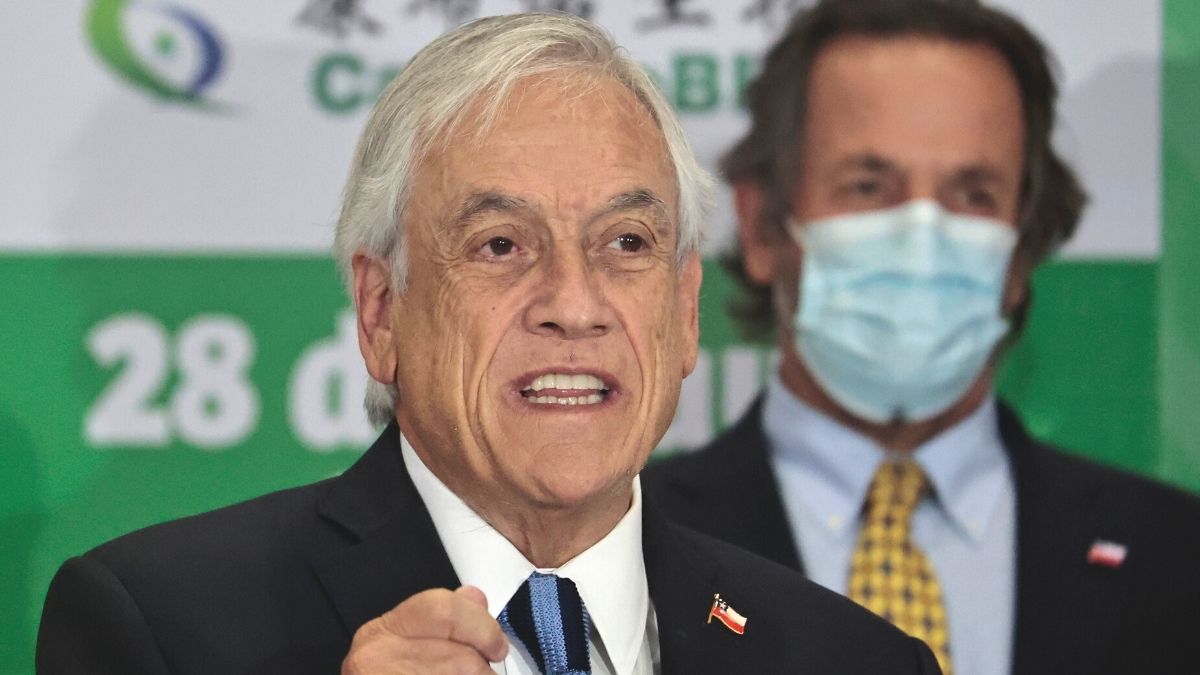 Presidente Sebastian Piñera 2022