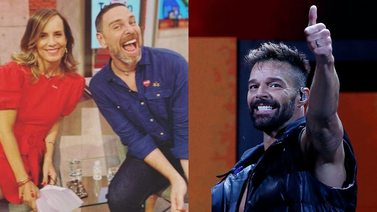 Ricky Martin Diana Bolocco Neme