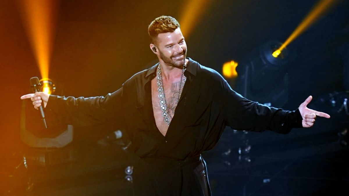 Ricky Martin Objetos