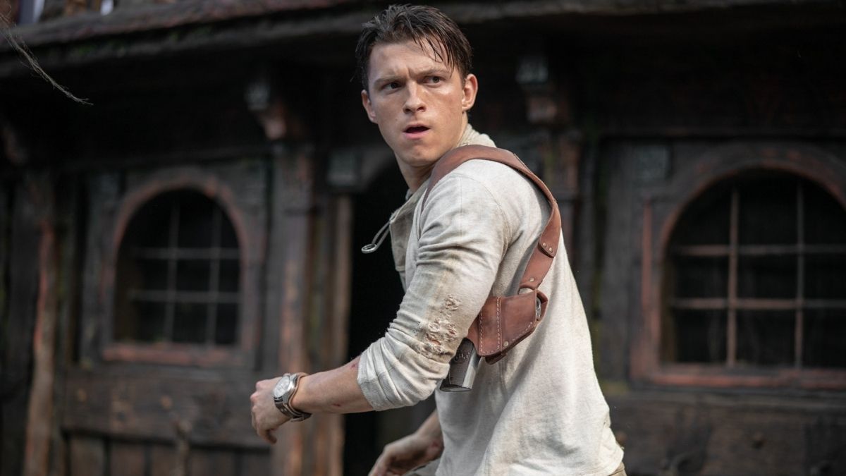 Tom Holland Uncharted