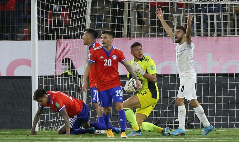 Clasificatorias Qatar 2022: Chile Vs Uruguay