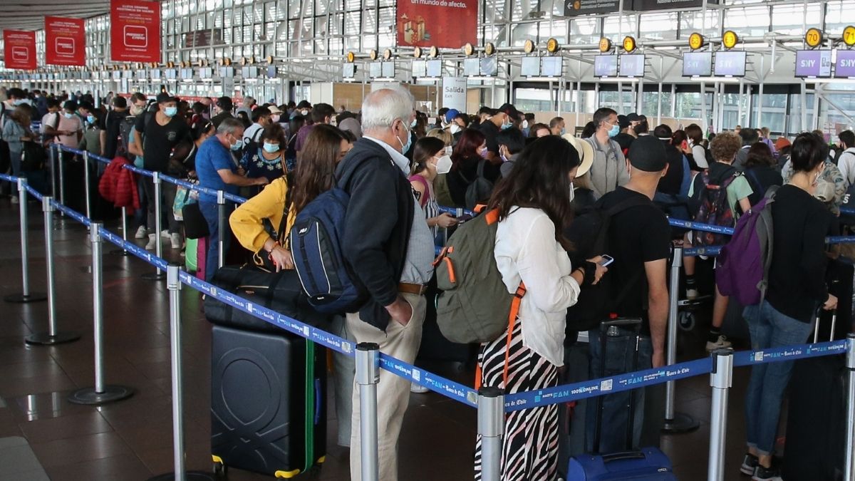 Aeropuerto De Santiago