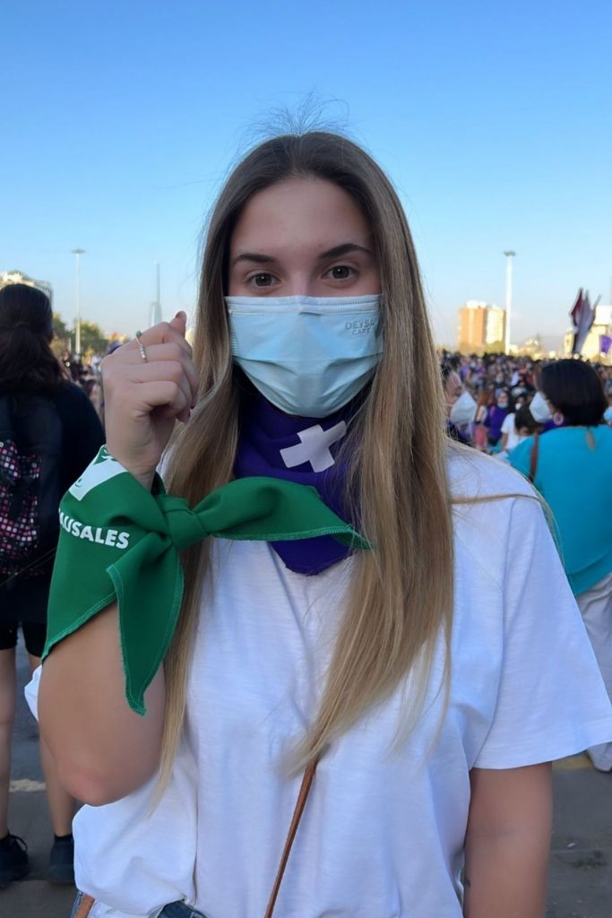 Belén Soto Marcha Feminista 8M