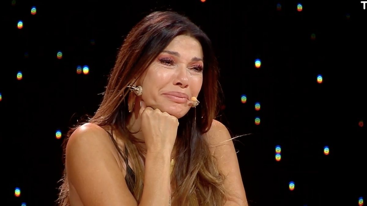 Catherine Fulop Llora En Talento Rojo