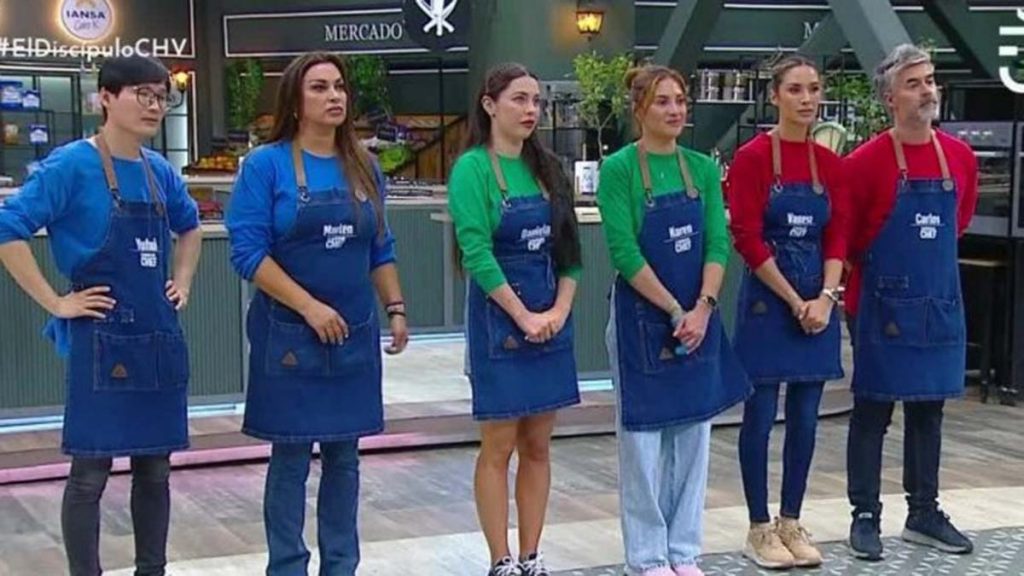 El Discípulo Del Chef Finalistas