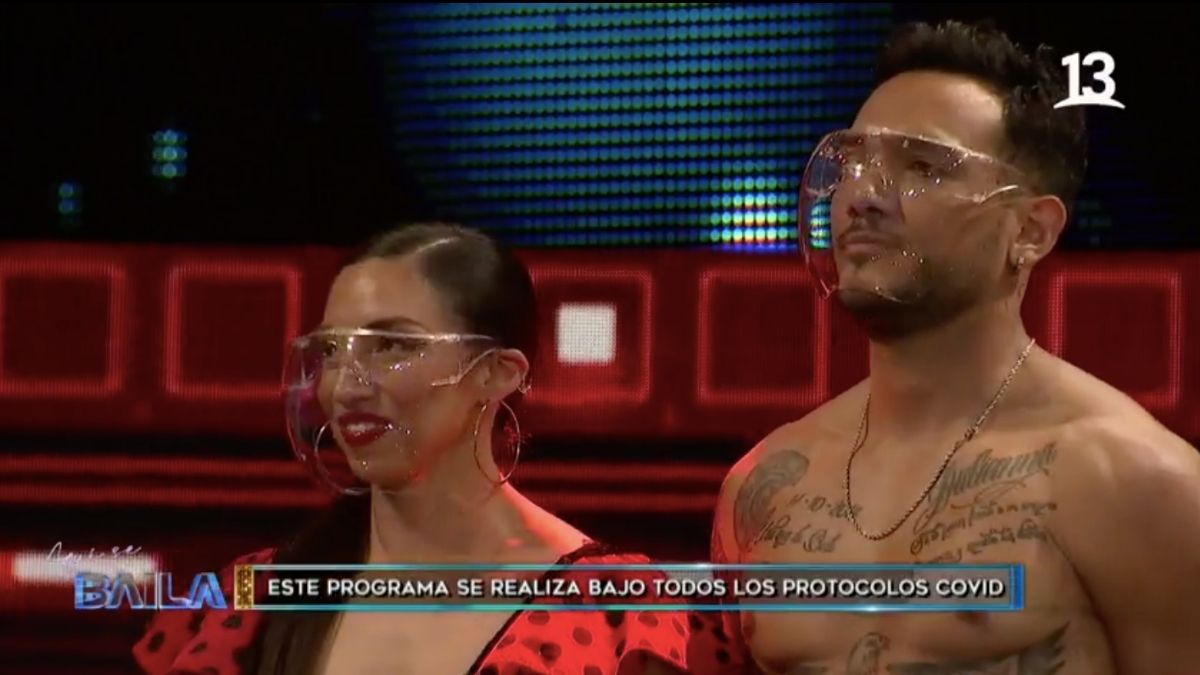 Iván Cabrera Y Francisca Zepeda En Aquí Se Baila