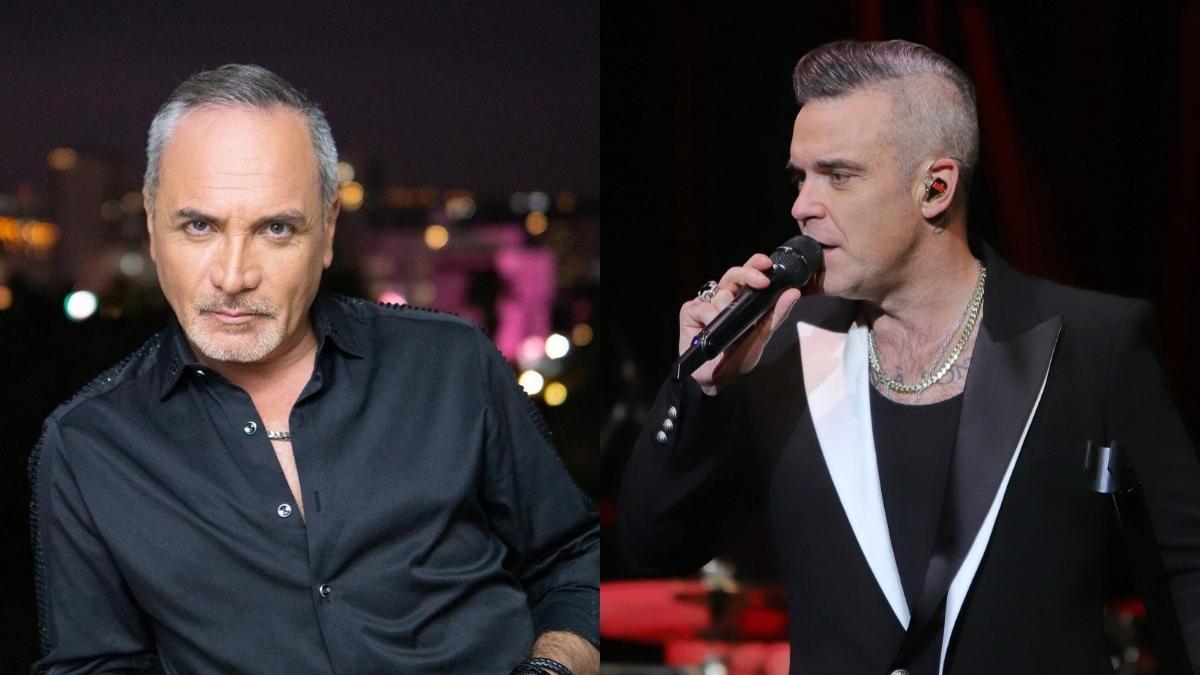 Luis Jara Robbie Williams