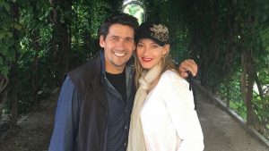 Marcela Vacarezza Y Rafael Araneda