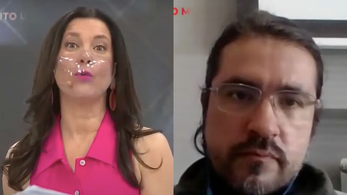 Mirna Schindler Y Diego Valcarse En Tu Día