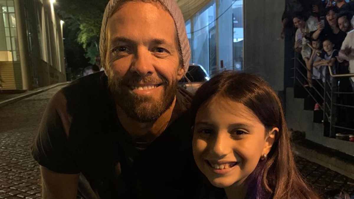 Niña Baterista Fan De Foo Fighters Y Taylor Hawkins