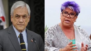 Paty Maldonado Sebastián Piñera