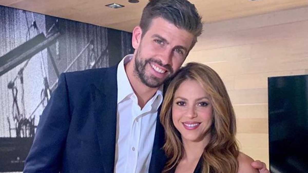 Shakira Y Gerard Piqué