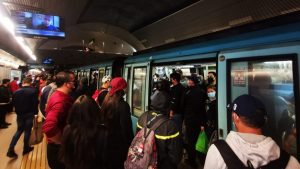 Cambio De Mando Metro Santiago