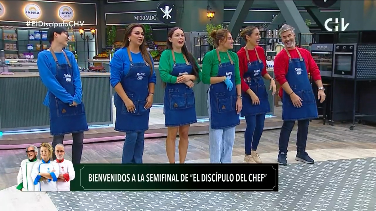 El Discípulo Del Chef Finalistas