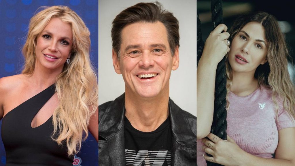 Jim Carrey Laura Prieto Britney