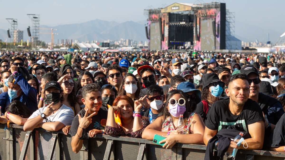 Lollapalooza Chile Primera Jornada