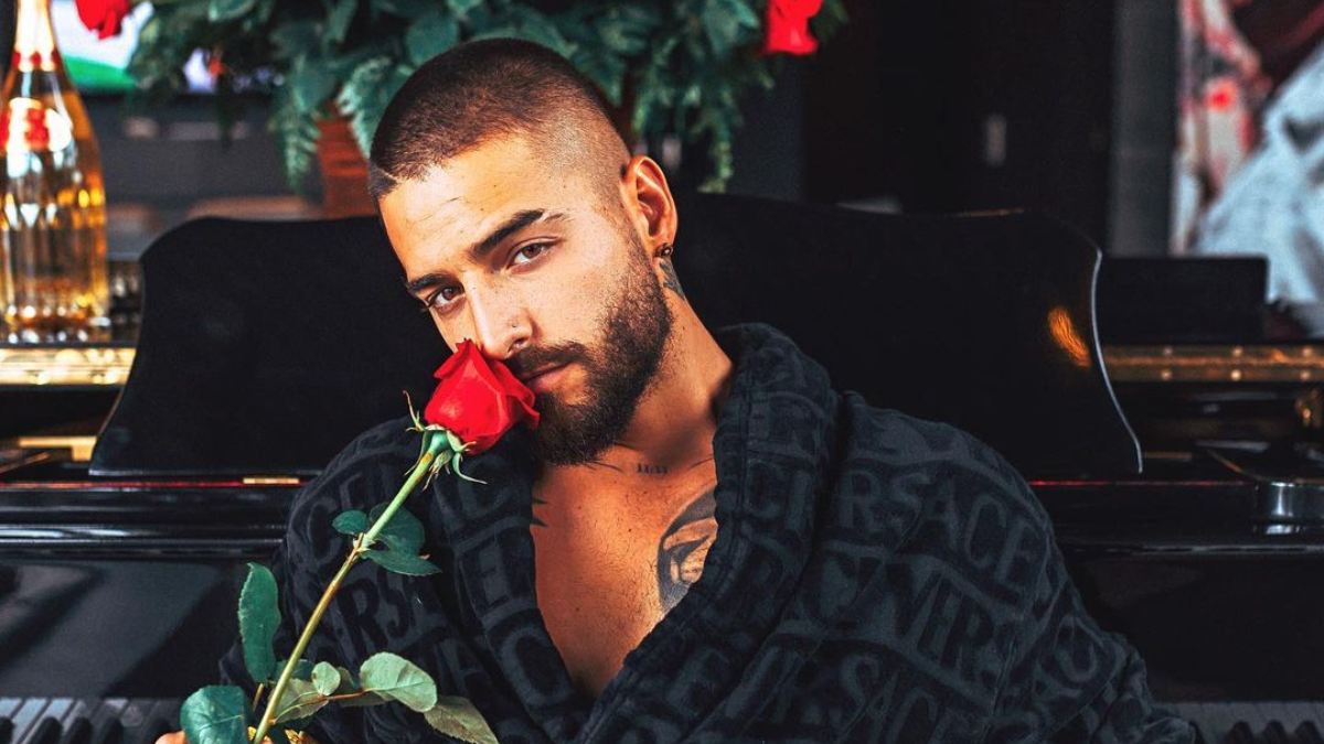 Maluma Novia