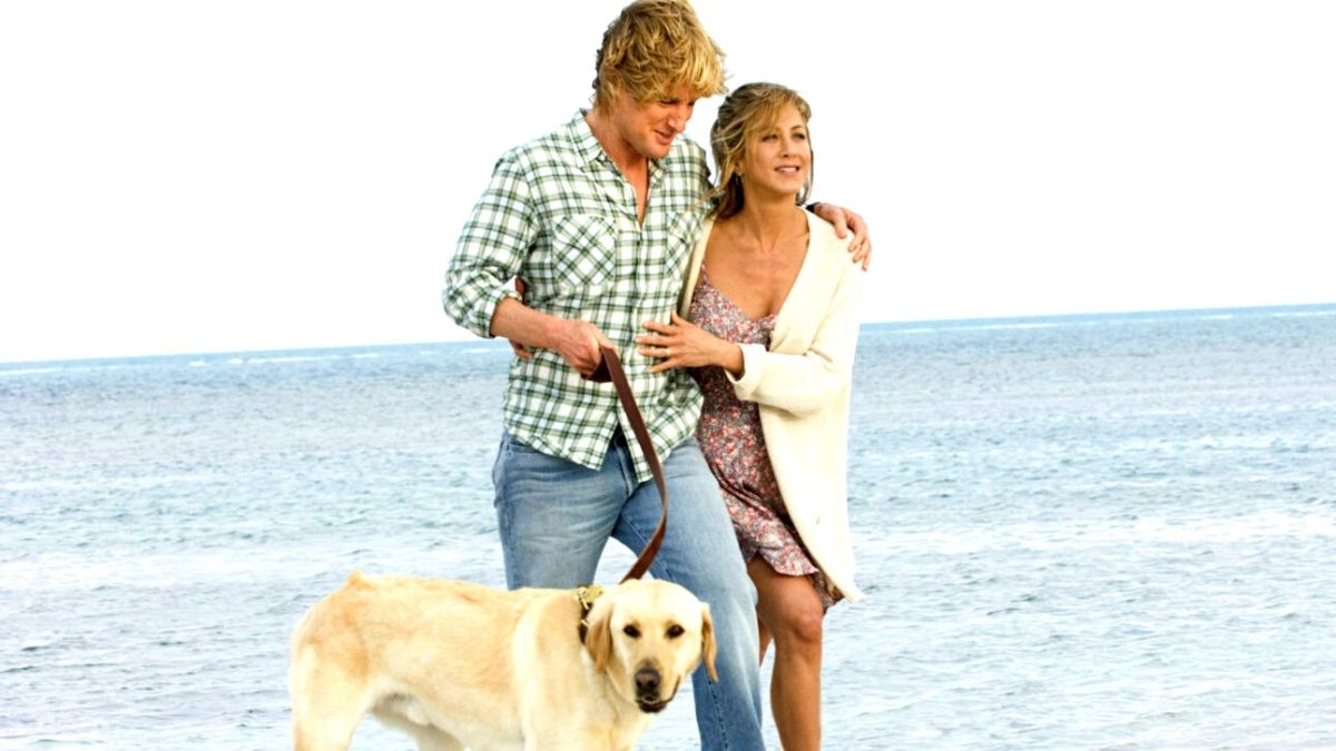 Marley Y Yo Owen Wilson Jennifer Aniston