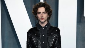 Mino Del Día Timothee Chalamet