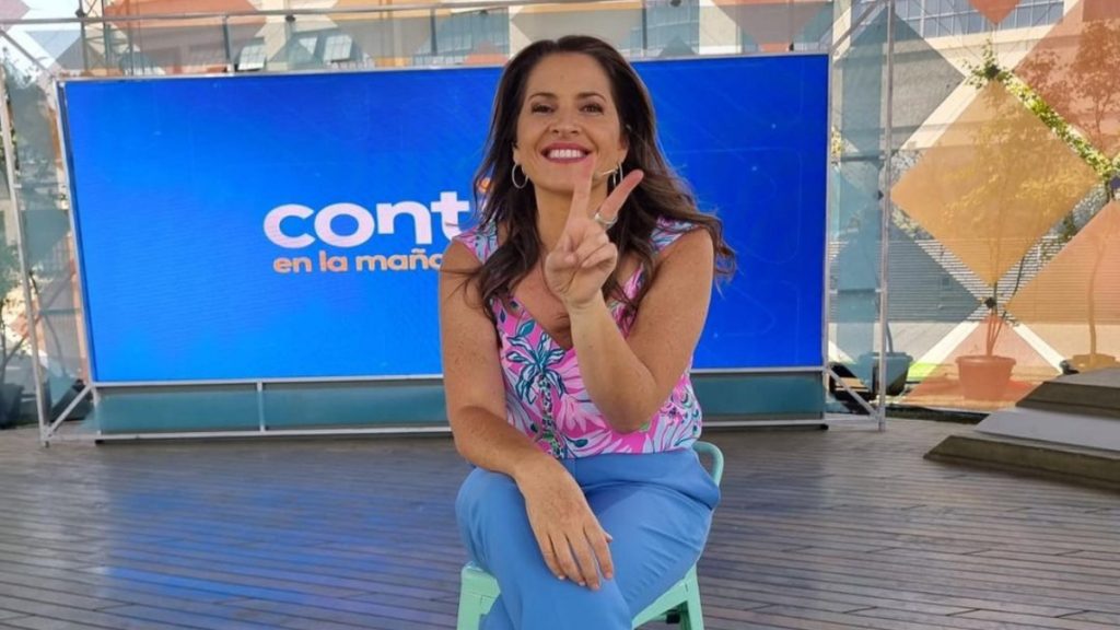 Monserrat álvarez Contigo En La Mañana