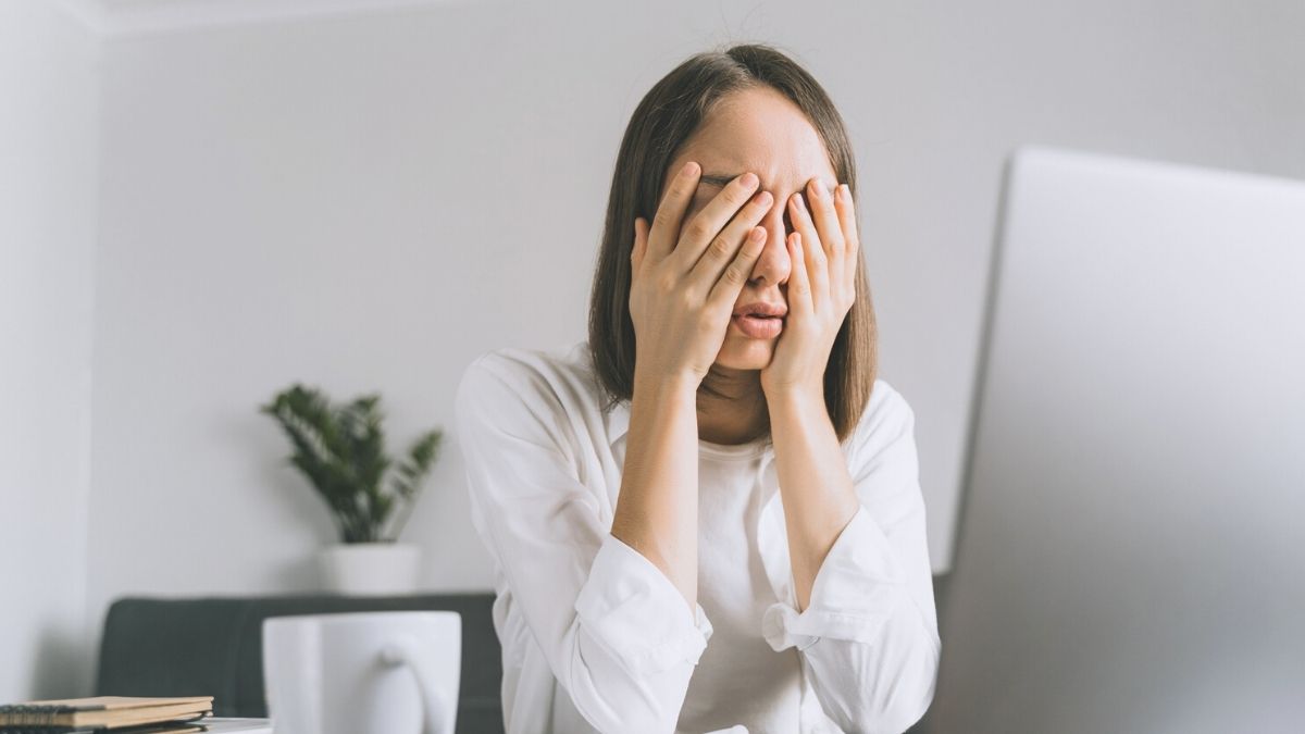 Mujeres Frustración culpan