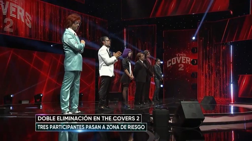 Nuevo Eliminado The Covers