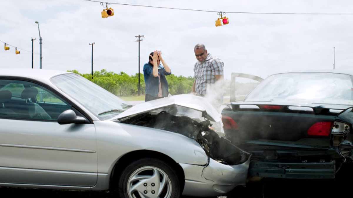 Accidente De Auto