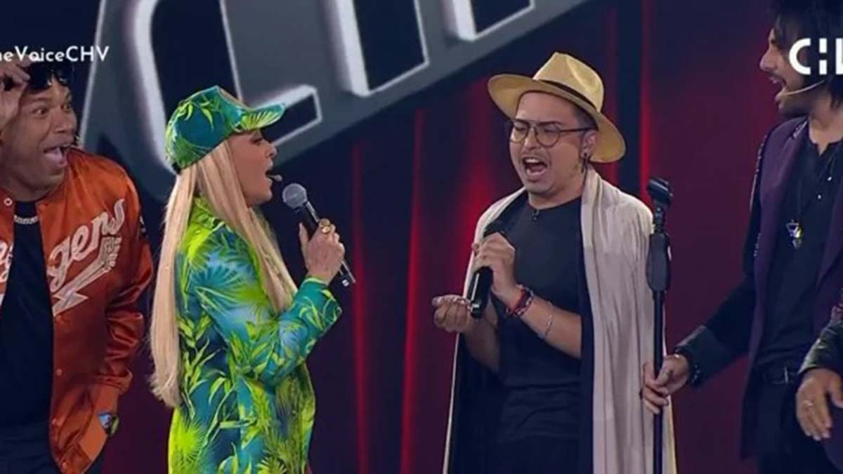 Cantante De Rancheras En The Voice Chile