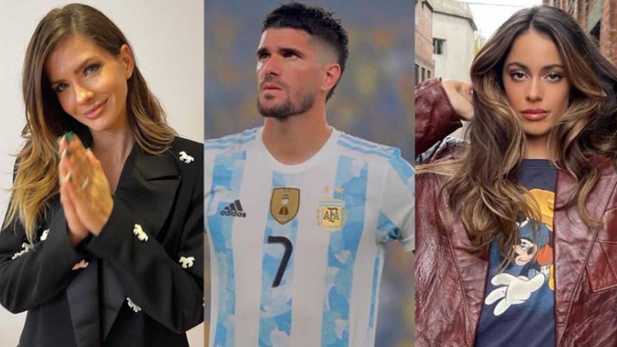 China Suárez Rodrigo De Paul Y Tini Stoessel