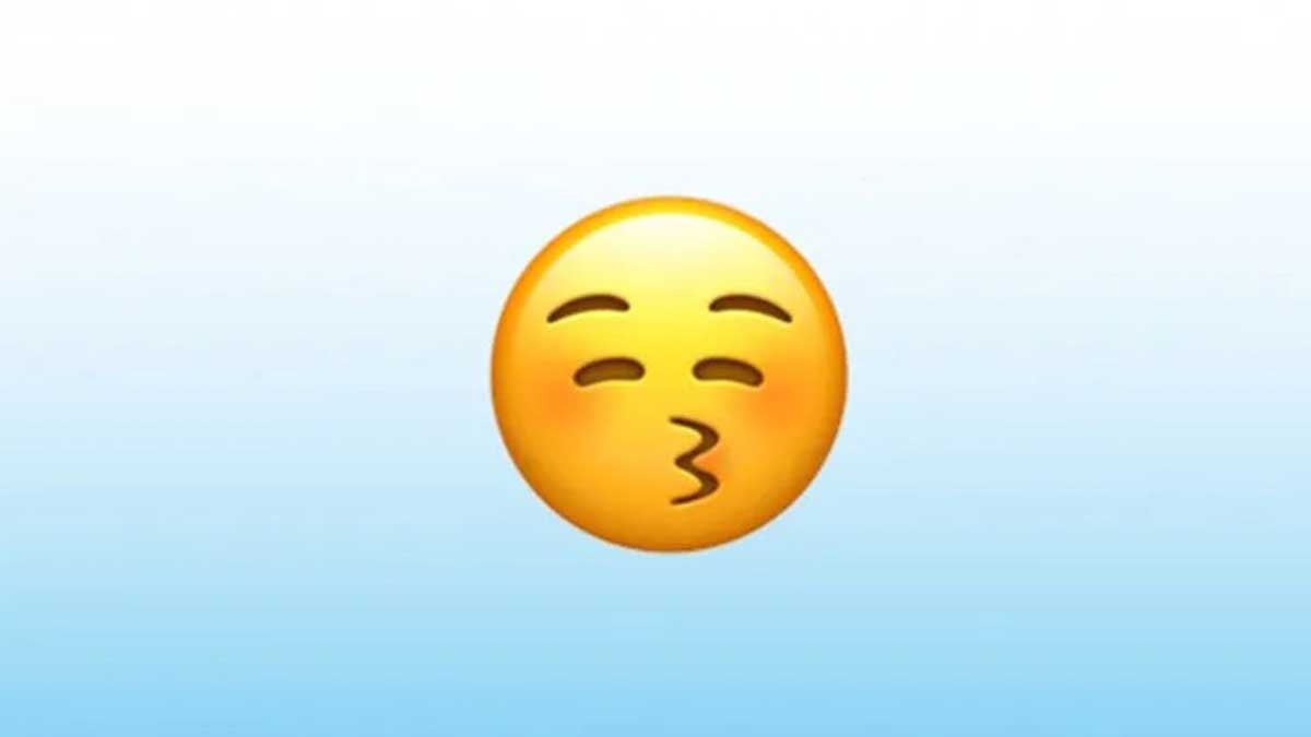 Whatsapp El Significado Del Emoji Besando Con Ojos Cerrados — Fmdos