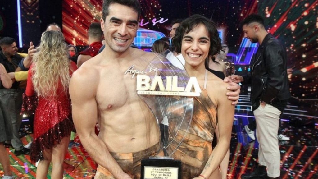 Ganadores Aquí Se Baila 1