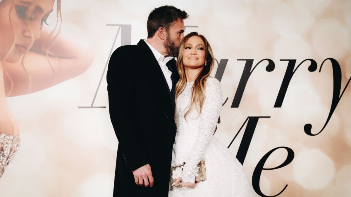 JLo Ben Affleck Matrimonio