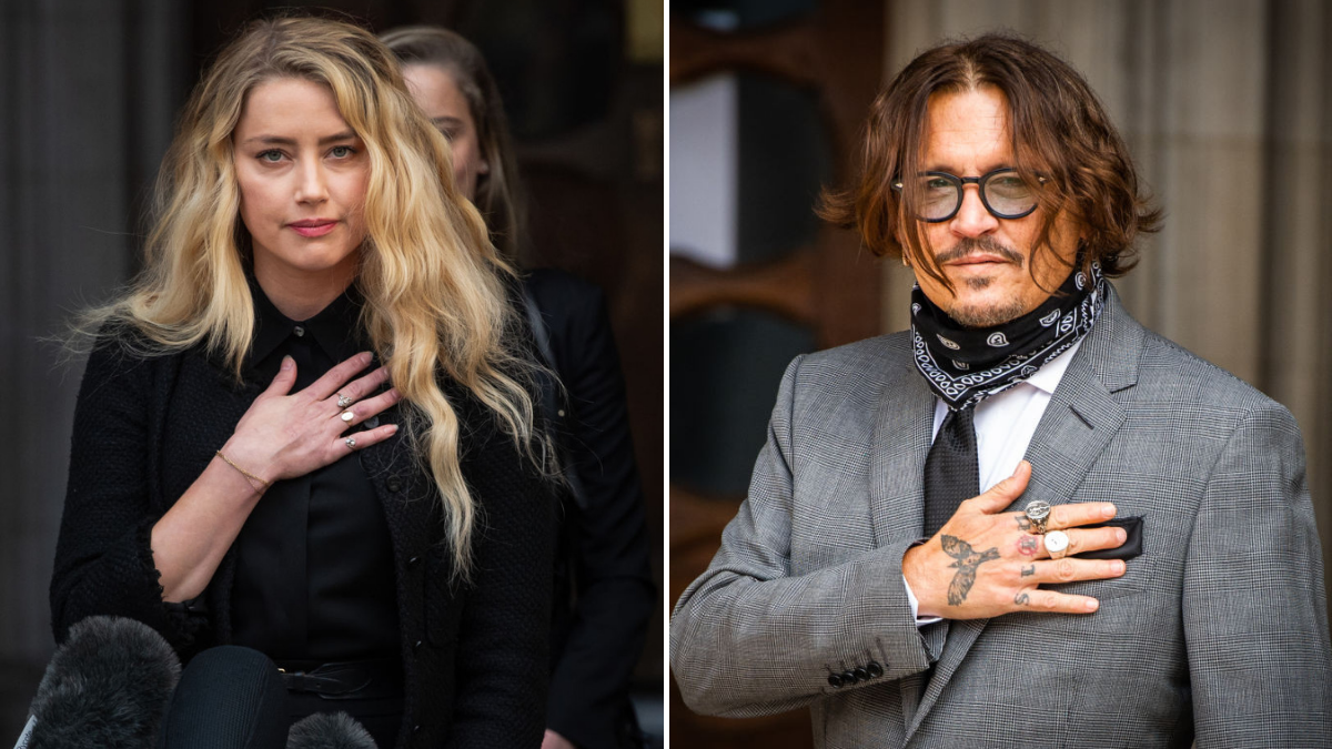 Johnny Depp Amber Heard