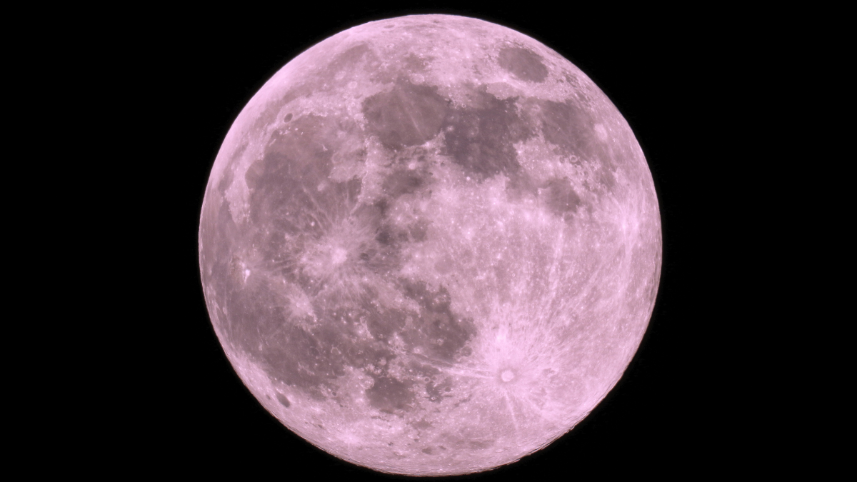 Luna Rosa ¿Cómo aprovechar la energía de este evento astronómico? — FMDOS