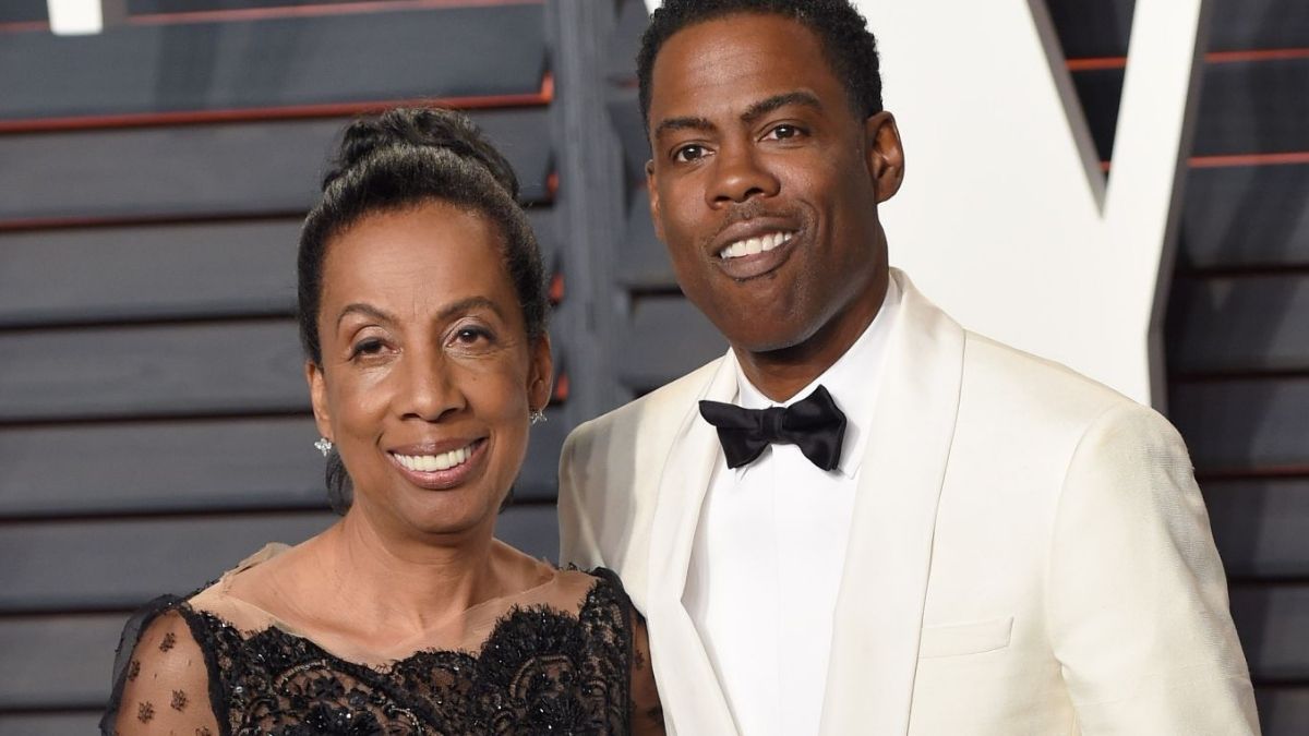 Madre Chris Rock