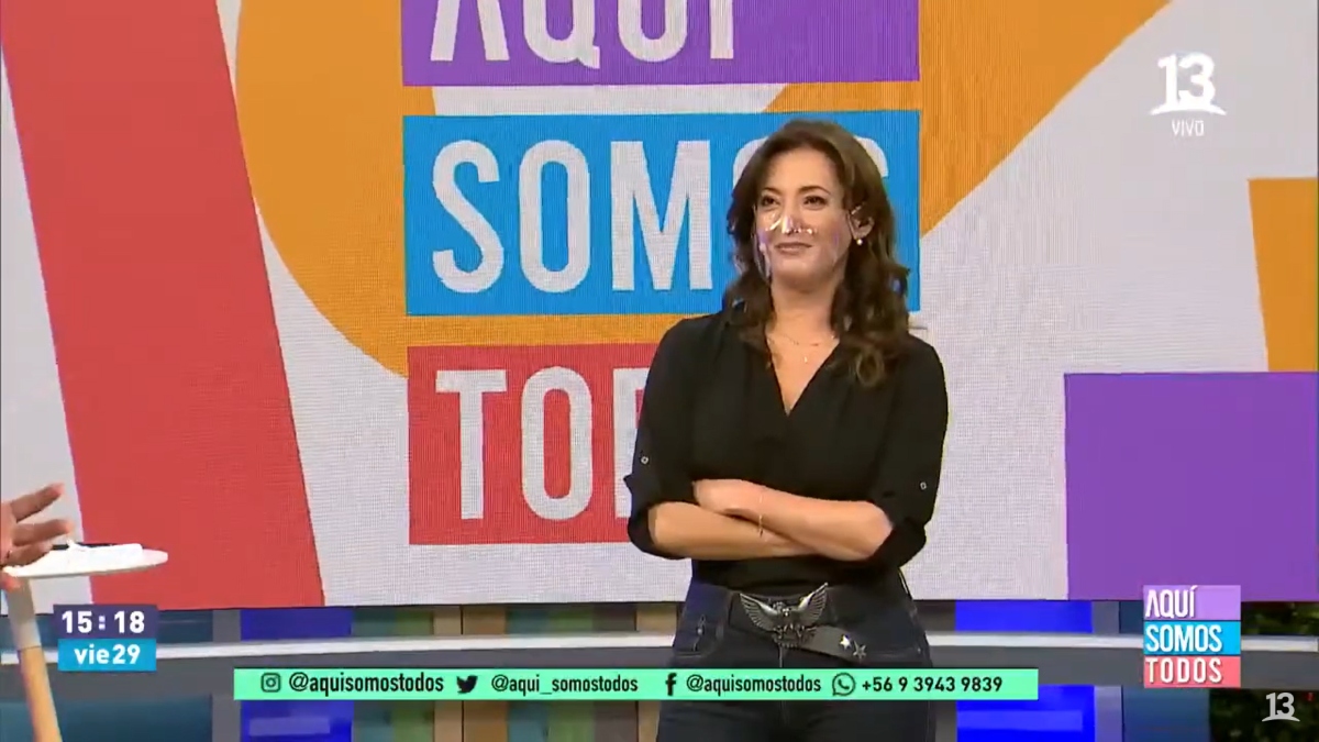 Aquí Somos Todos Priscilla Vargas