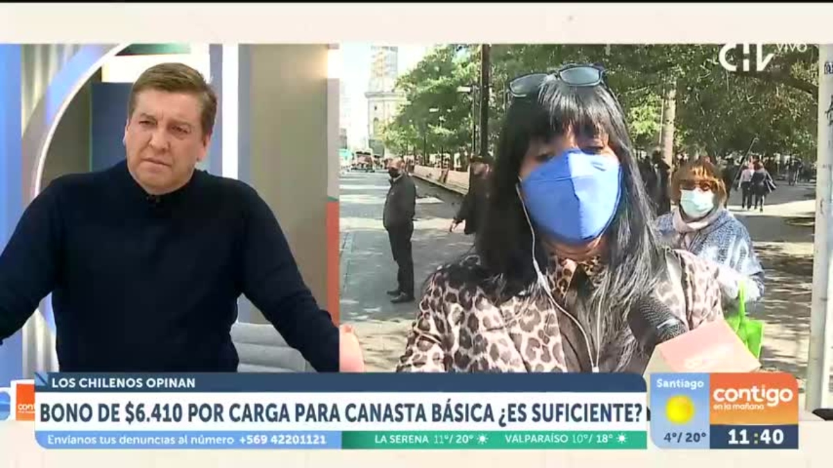 Contigo En La Mañana Testimonio