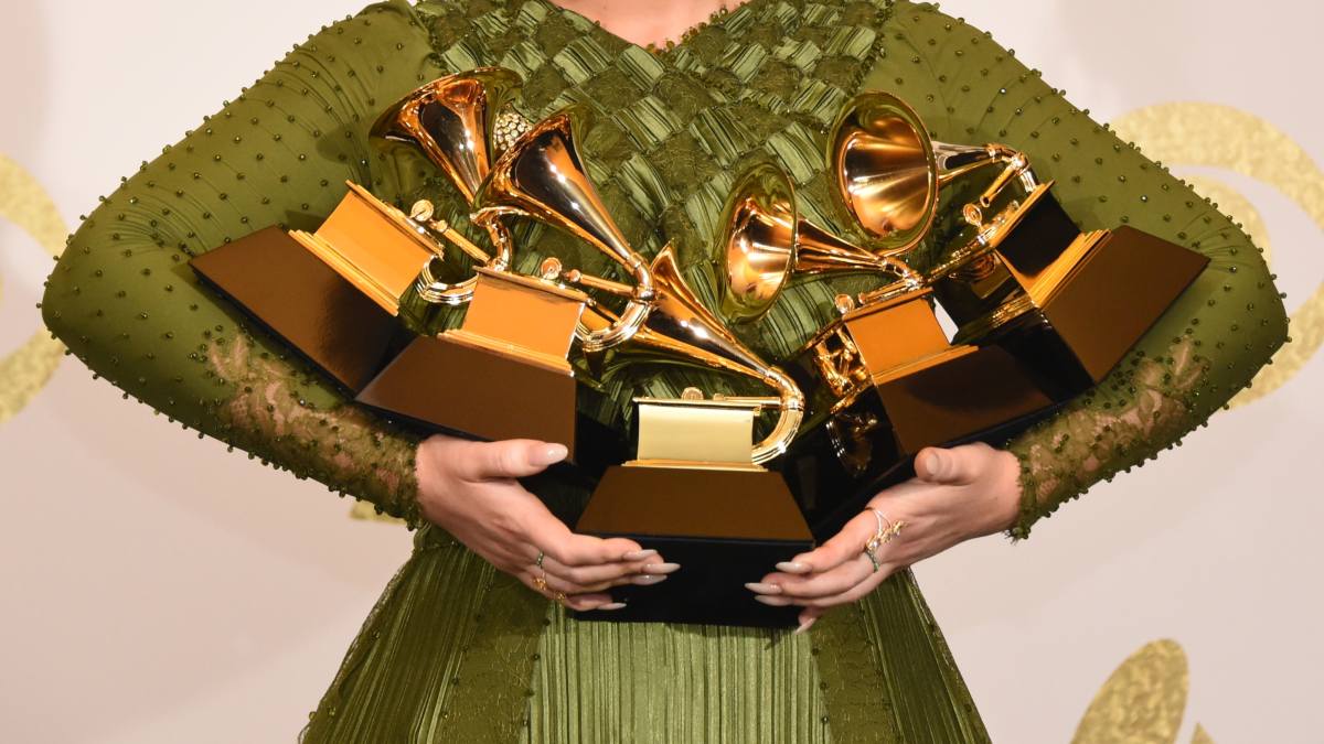 Grammy Artista Con Mas Premios