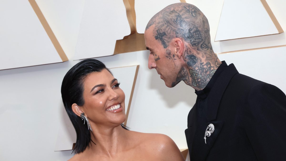 Kourtney Kardashian Travis Barker