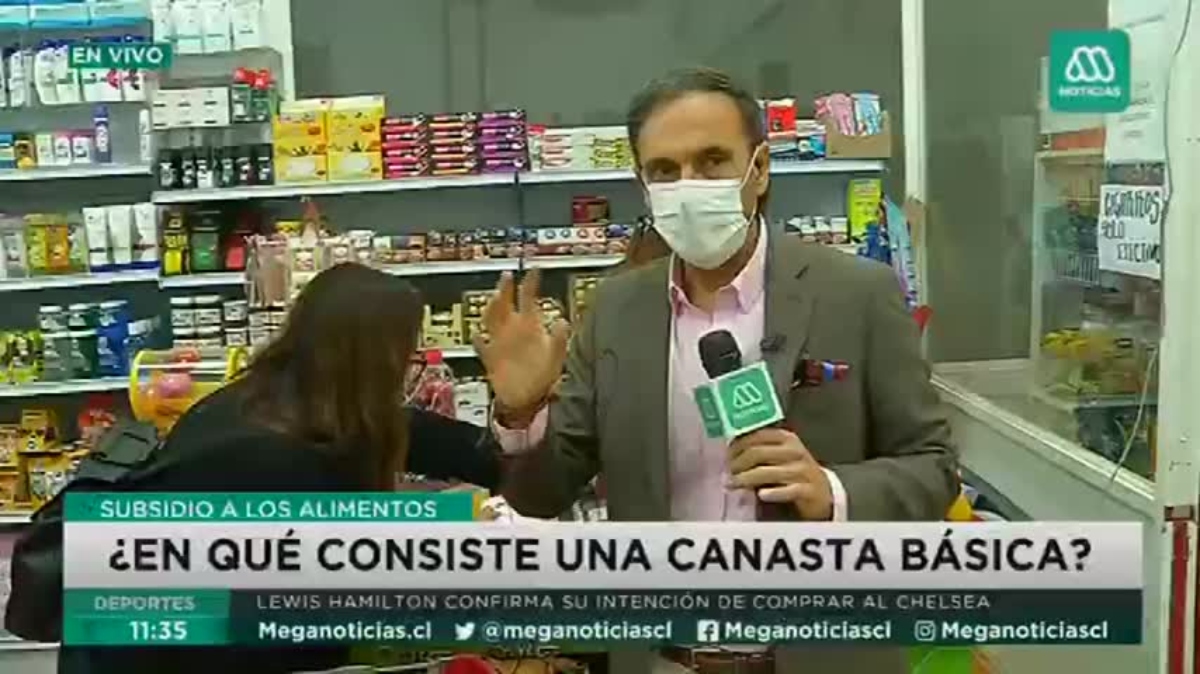 Rodrigo Sepúlveda Canasta Básica