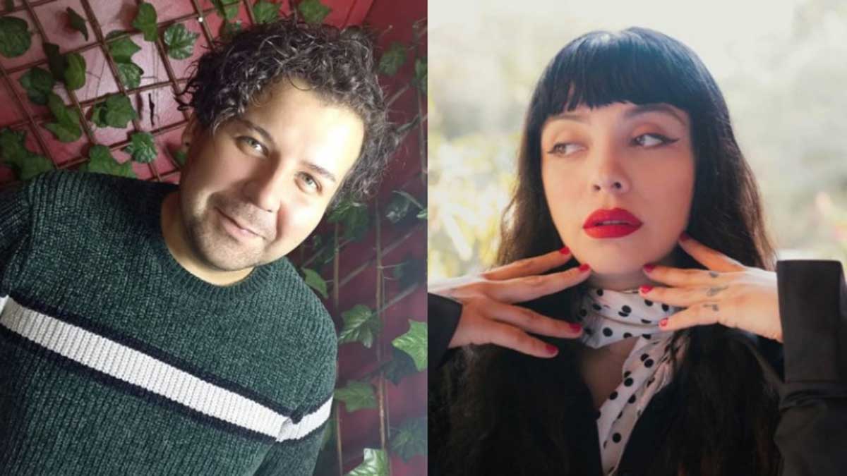 Andrés Sáez Y Mon Laferte