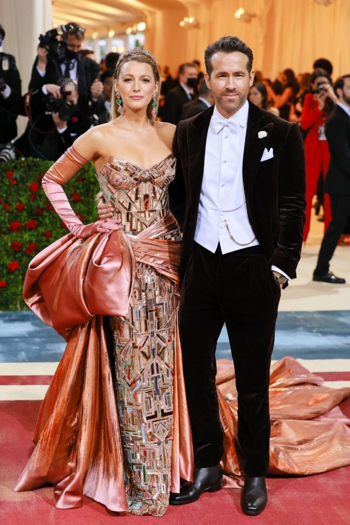 Blake Lively Y Ryan Reynolds Met Gala