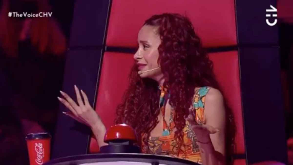 Cami Terminó A Las Lágrimas Con Participante De The Voice Chile — Fmdos