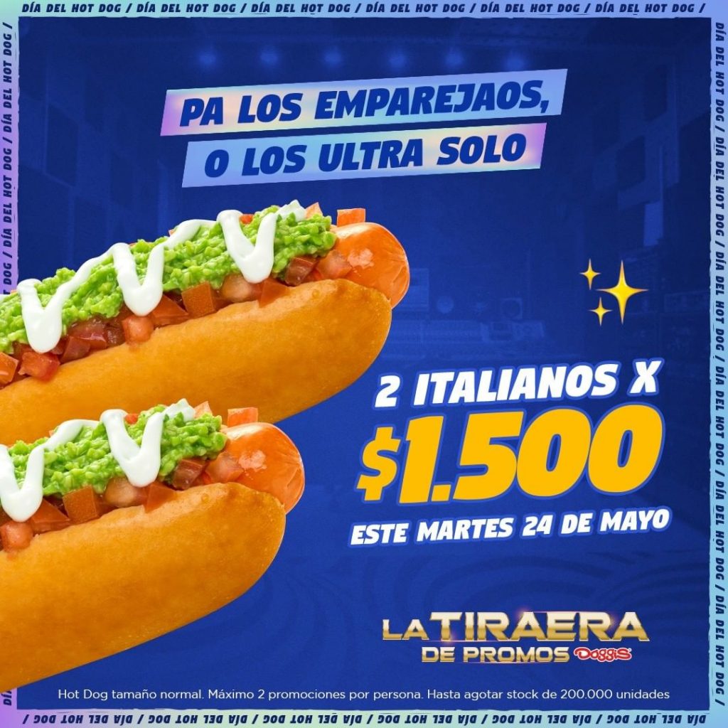 Día del Completo en Chile dónde se celebra, ofertas y promociones — FMDOS