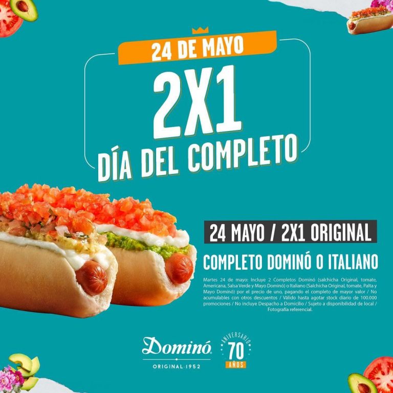 Día del Completo en Chile dónde se celebra, ofertas y promociones — FMDOS