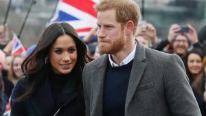 El Príncipe Harry Y Meghan Markle