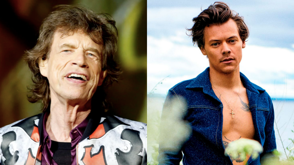 Jagger Y Harry